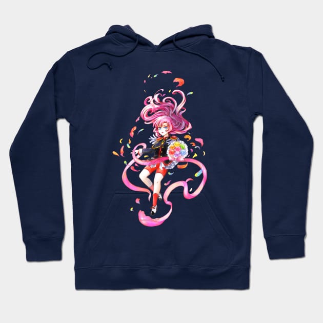 Revolutionary Girl Utena <3 Hoodie by candypiggy